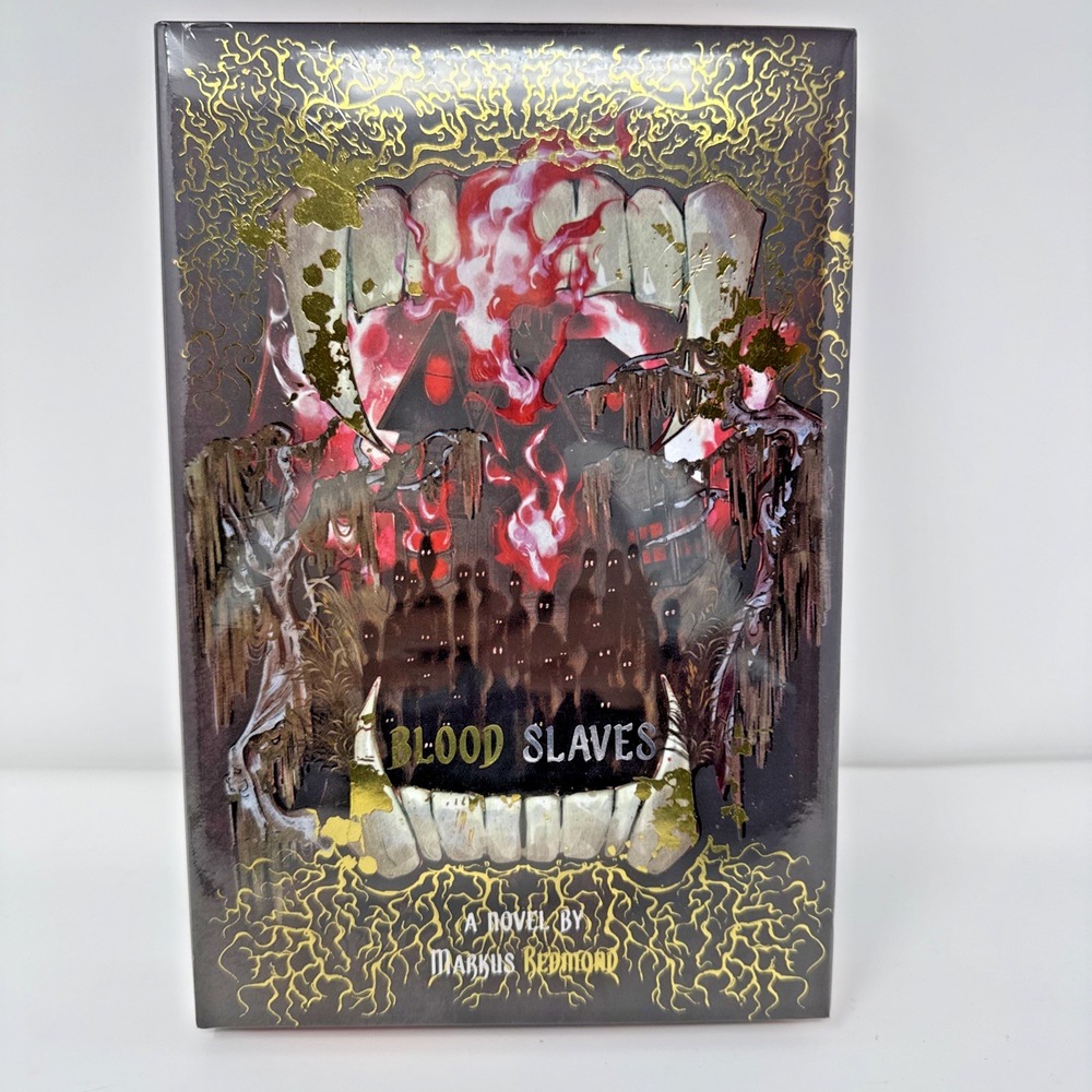 Blood Slaves by Markus Redmond Sealed Twisted Retreat